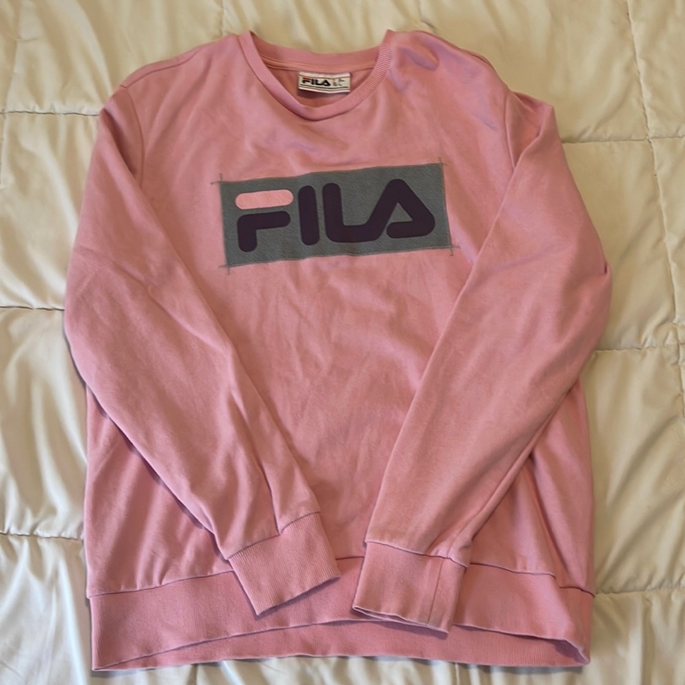 Womens FILA pullover Sweater